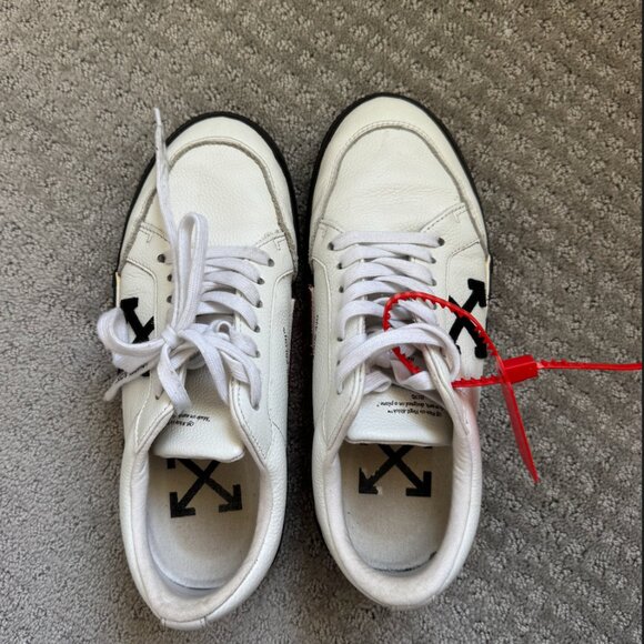 Off-White sneaker low vulcanized white-black - EU 40 - Picture 6 of 9